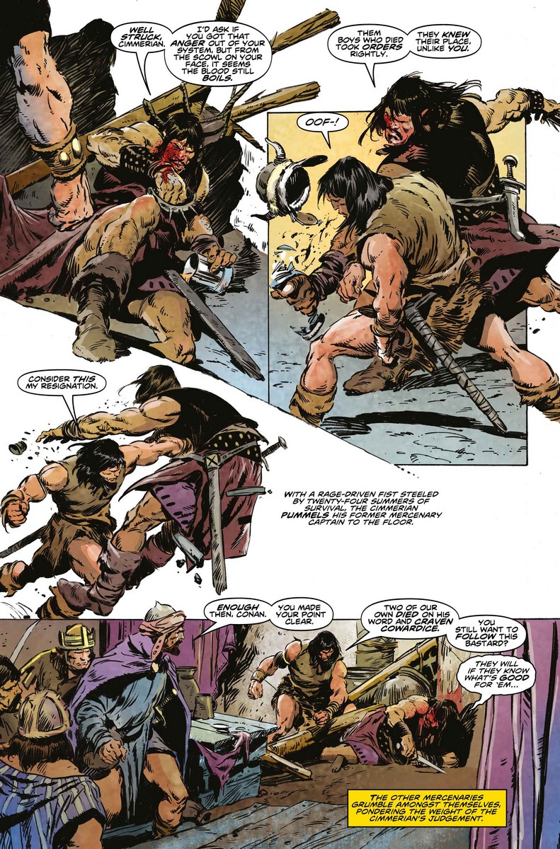 Conan The Barbarian (2023) #1 Comic Review – Quite The Cromback ...